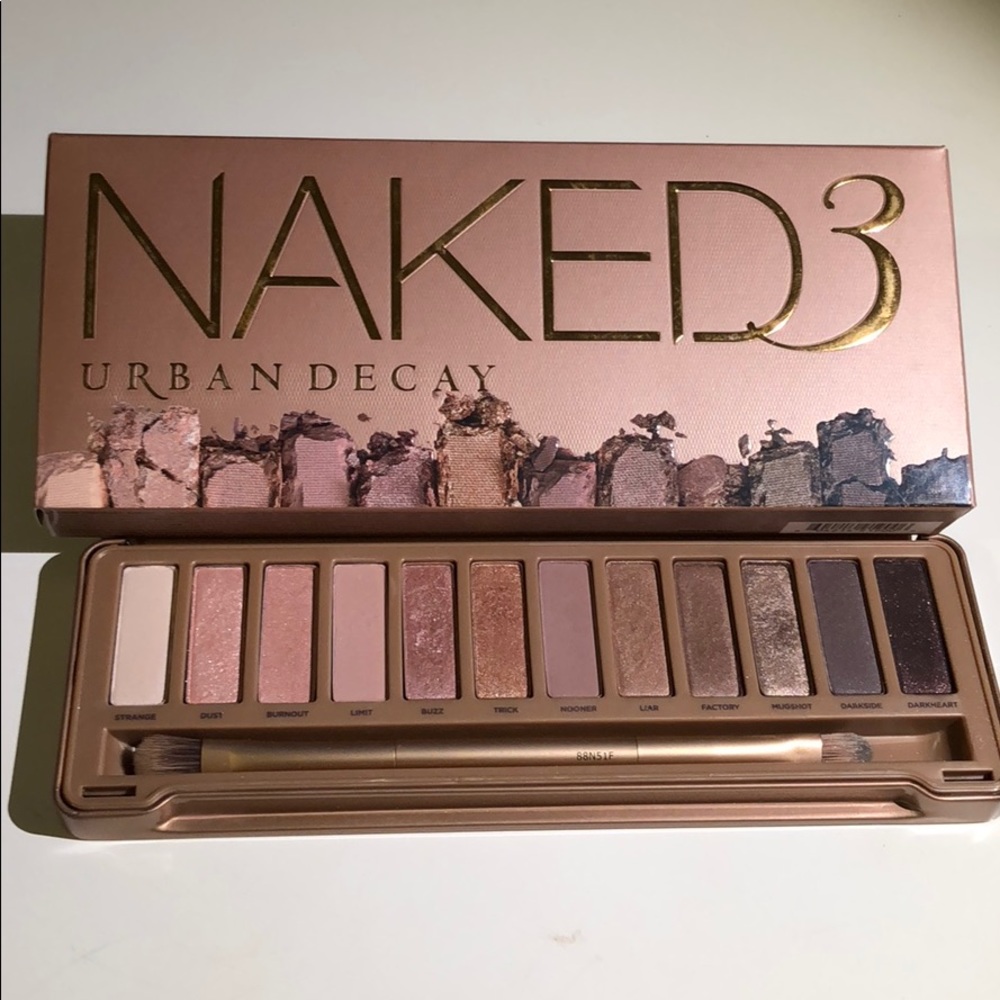 Naked 3 Palette